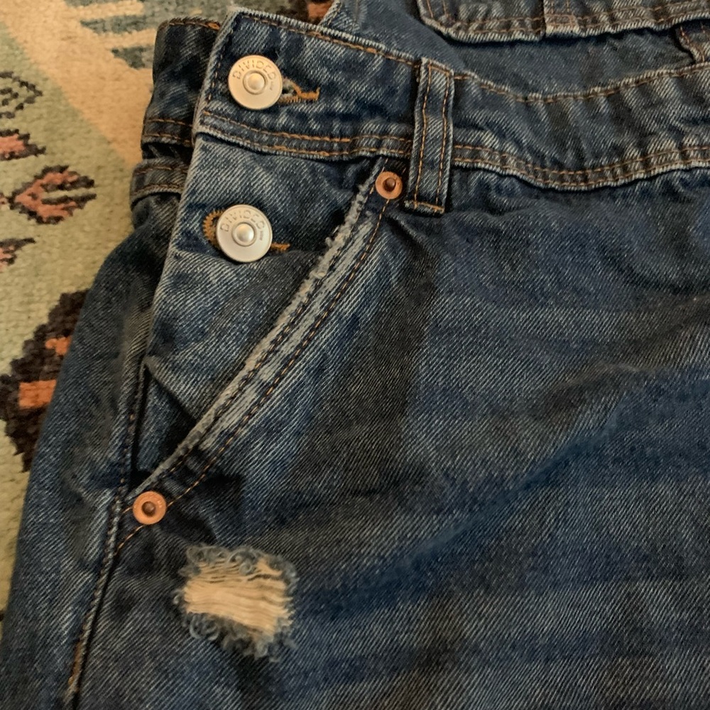 womens short overalls - Picture 3 of 3